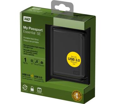 Produktbild Western Digital My Passport Essential SE 1TB (WDBACX0010)