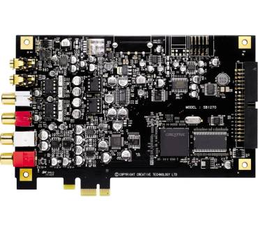 Produktbild Creative Sound Blaster X-Fi Titanium HD