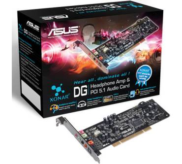 Produktbild Asus Xonar DG