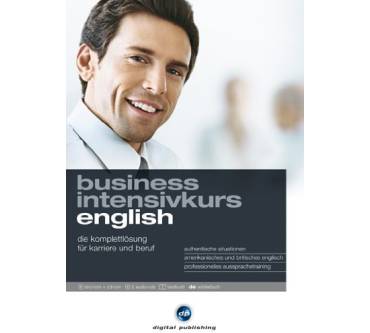 Produktbild Digital Publishing Business Intensivkurs Englisch - die Komplettlösung für Karriere und Beruf