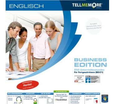 Produktbild Auralog Tell Me More 10.0 Performance Englisch - Business Edition