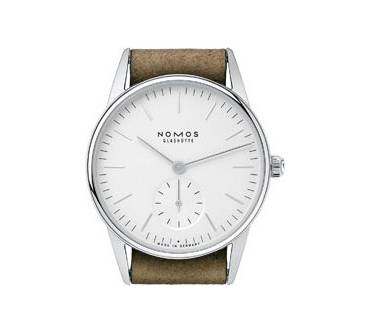 Produktbild Nomos Glashütte Orion 33 Weiß