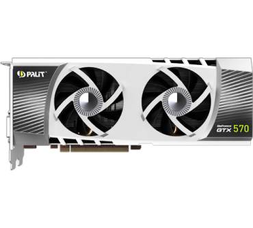 Produktbild Palit GeForce GTX 570 Sonic Platinum