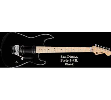 Produktbild Charvel Pro Mod San Dimas Style 1HH BK