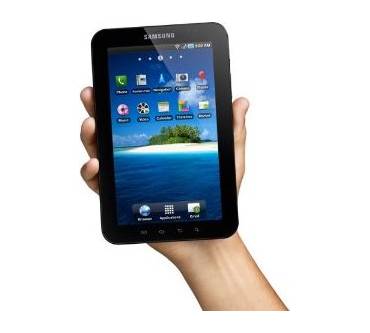 Produktbild Samsung Galaxy Tab WLAN (16 GB)