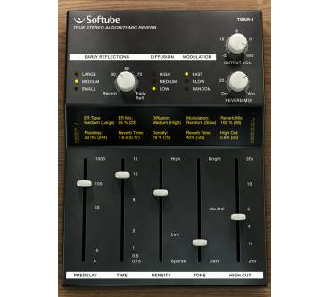 Produktbild Softube TSAR-1 Reverb