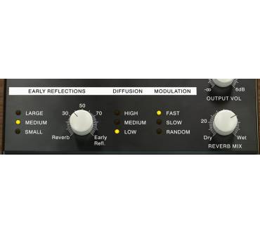 Produktbild Softube TSAR-1 Reverb