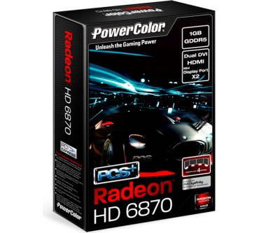 Produktbild TUL Powercolor Radeon HD 6870 PCS+