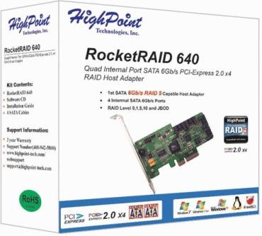 Produktbild Highpoint RocketRAID 640