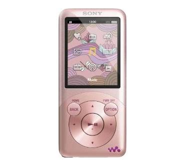 Produktbild Sony Walkman NWZ-S754 (8 GB)