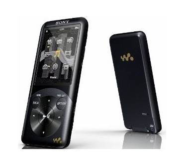 Produktbild Sony Walkman NWZ-S754 (8 GB)