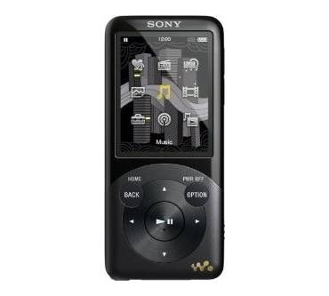 Produktbild Sony Walkman NWZ-S754 (8 GB)