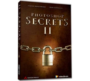 Produktbild Video2Brain Photoshop Secrets 2