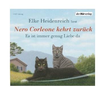 Produktbild Elke Heidenreich Nero Corleone kehrt zurück