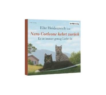 Produktbild Elke Heidenreich Nero Corleone kehrt zurück