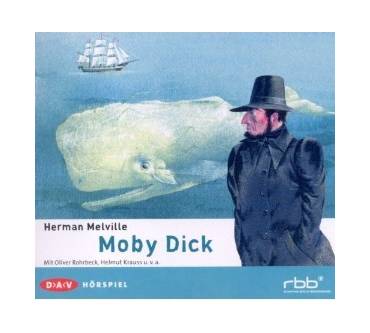 Produktbild Herman Melville Moby Dick. Hörspiel für Kinder