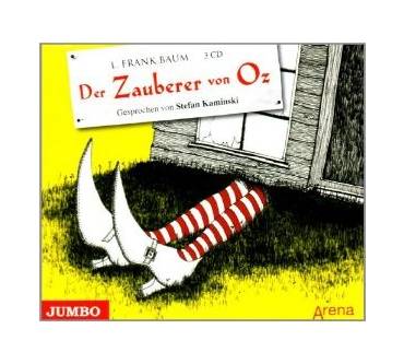 Produktbild Lynman Frank Baum Der Zauberer von Oz (gesprochen von Stefan Kaminski)