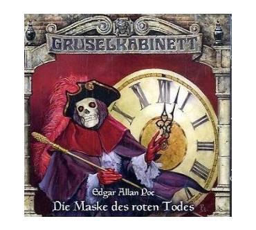 Produktbild Edgar Allan Poe Gruselkabinett. Die Maske des roten Todes