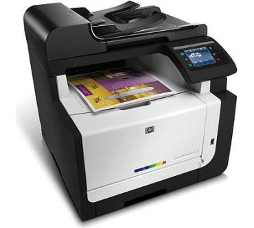 Produktbild HP LaserJet Pro CM1415fnw