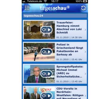 Produktbild ARD Tagesschau App