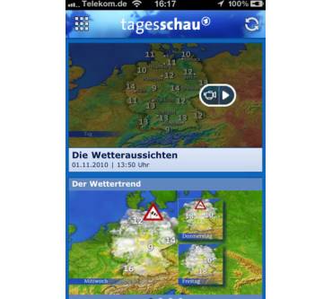 Produktbild ARD Tagesschau App