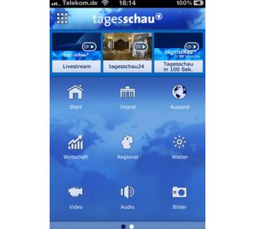 Produktbild ARD Tagesschau App