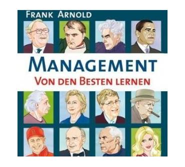 Produktbild Frank Arnold Management. Von den besten lernen