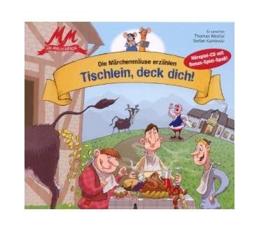 Produktbild Gebrüder Grimm Die Märchenmäuse erzählen Tischlein, deck dich!