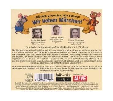 Produktbild Gebrüder Grimm Die Märchenmäuse erzählen Tischlein, deck dich!