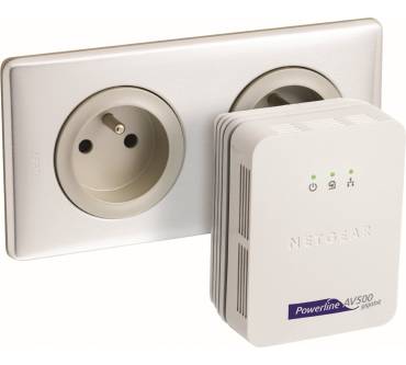 Produktbild NetGear Powerline AV 500 Adapter Kit (XAVB5001)