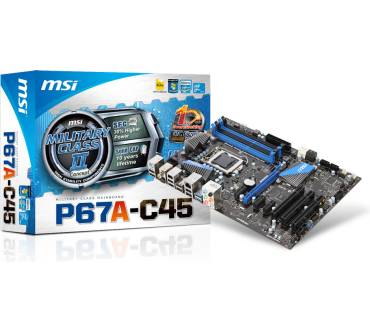 Produktbild MSI P67A-C45