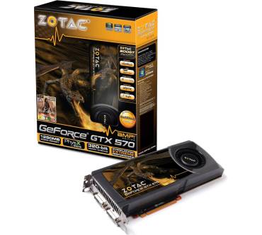 Produktbild Zotac GeForce GTX 570 AMP!