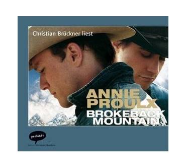 Produktbild Annie Proulx Brokeback Mountain