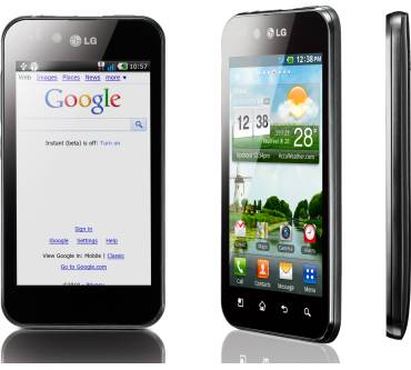 Produktbild LG Optimus Black