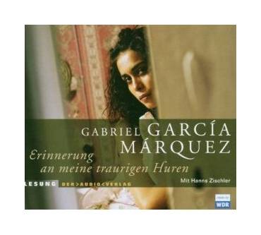 Produktbild Gabriel Garcia Márquez Erinnerung an meine traurigen Huren