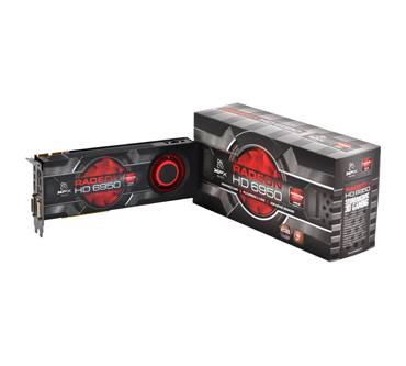 Produktbild XFX Radeon HD 6950