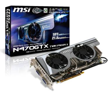 Produktbild MSI N470GTX Twin Frozr II