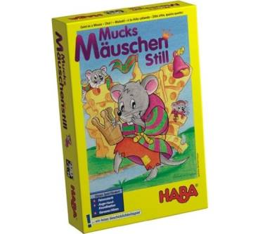 Produktbild Haba Mucksmäuschenstill