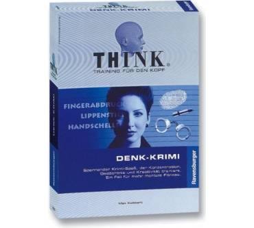 Produktbild Ravensburger THINK - Denk-Krimi