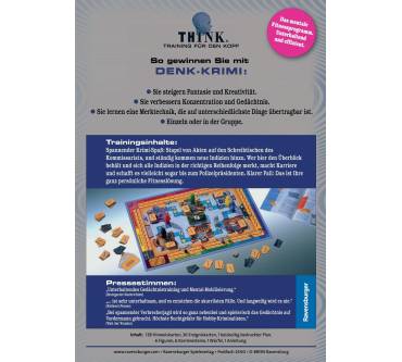 Produktbild Ravensburger THINK - Denk-Krimi