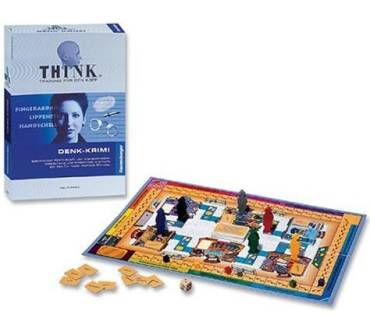 Produktbild Ravensburger THINK - Denk-Krimi