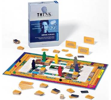 Produktbild Ravensburger THINK - Denk-Krimi