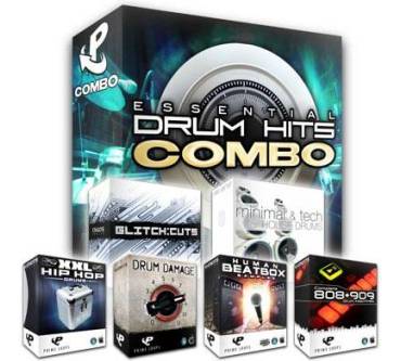 Produktbild Prime Loops Essential Drum Hits