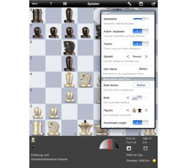 Produktbild Skizzix Shredder Chess für iPad