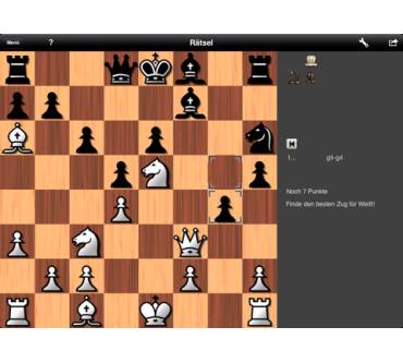 Produktbild Skizzix Shredder Chess für iPad