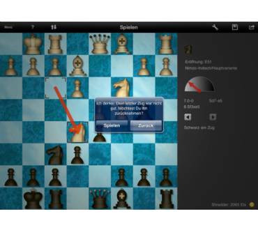 Produktbild Skizzix Shredder Chess für iPad