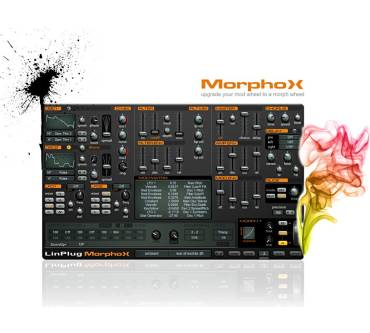 Produktbild LinPlug MorphoX