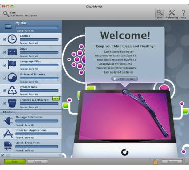 Produktbild MacPaw CleanMyMac 1.9.3