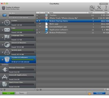 Produktbild MacPaw CleanMyMac 1.9.3