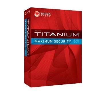 Produktbild Trend Micro Titanium Maximum Security 2011